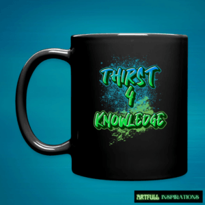 Thirst 4 Knowledge Full Color Mug