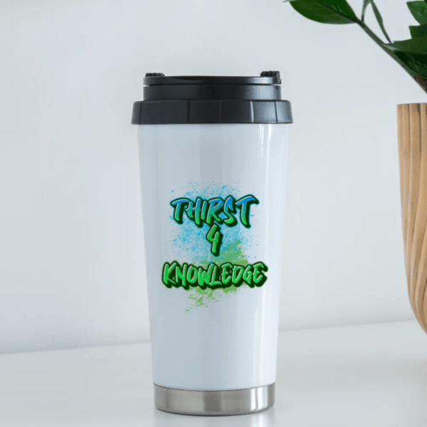 Thirst 4 Knowledge Travel Mug