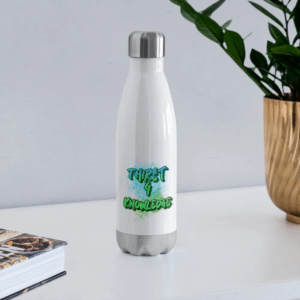 Thirst 4 Knowledge Insulated Steel Water Bottle