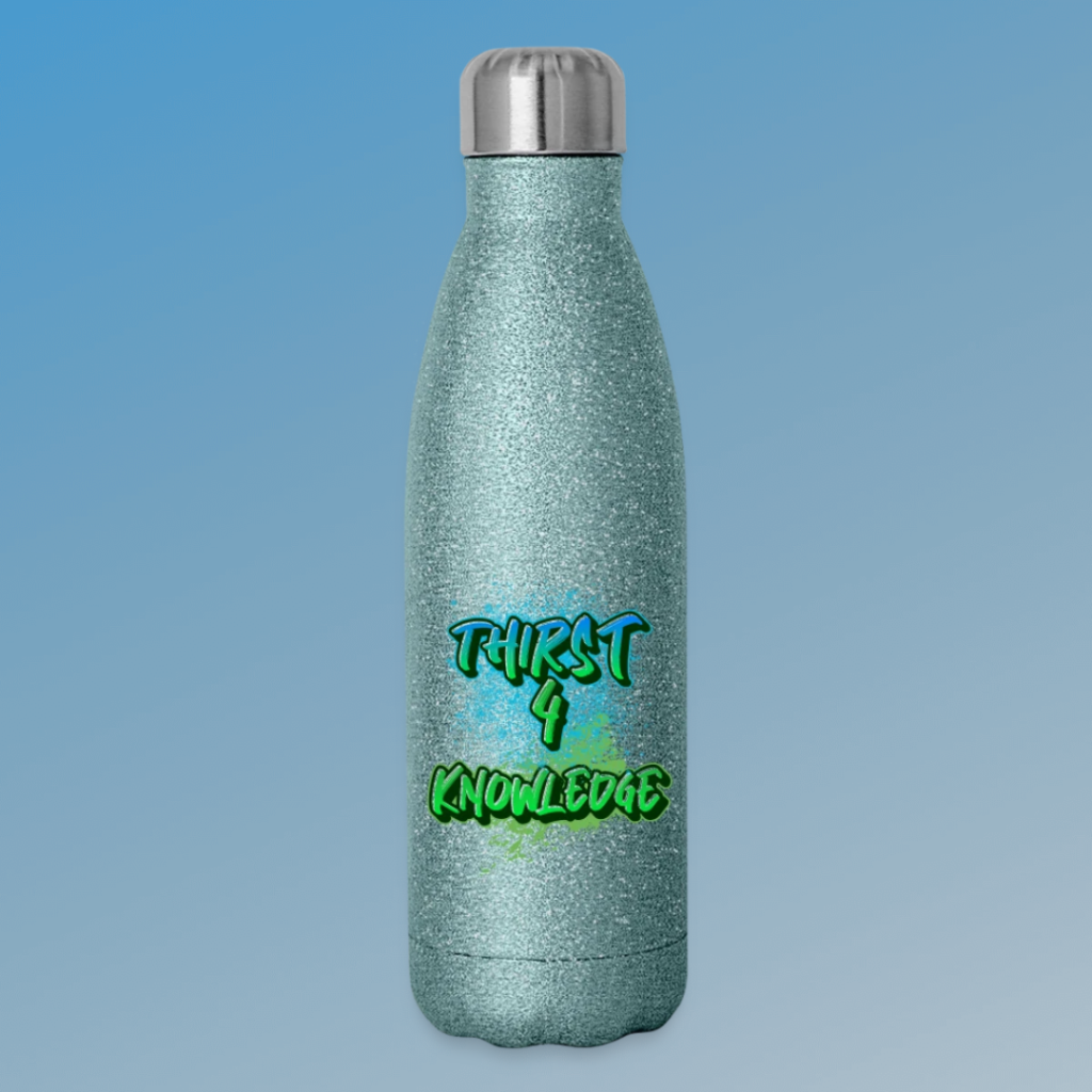 Thirst 4 Knowledge  Insulated Stainless Steel Water Bottle3