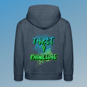 Thirst 4 Knowledge Kids' Hoodie