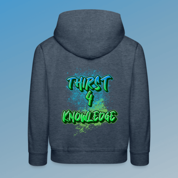 Thirst 4 Knowledge Kids' Hoodie