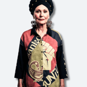 Urgent Message Women's Chiffon Shirt