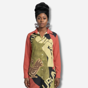Urgent Message Women's Long Shirt|red