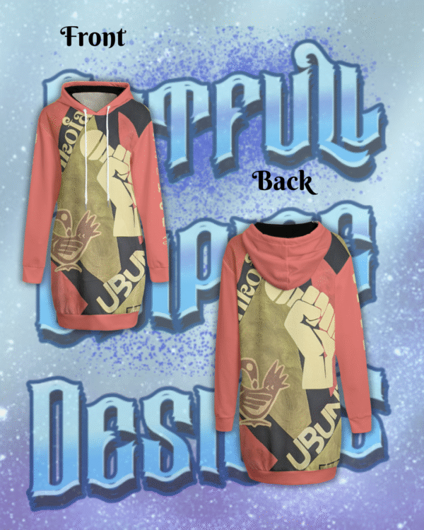 Urgent Message Women's Long Hoodie