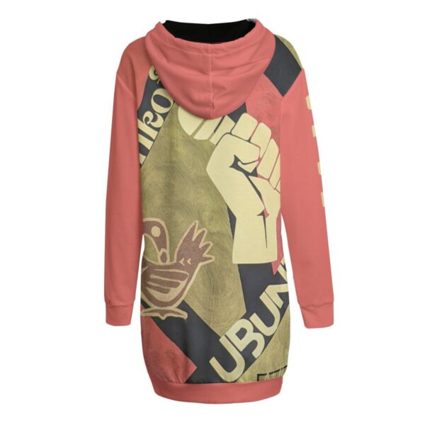 Urgent Message Women's Long Hoodie - Image 2