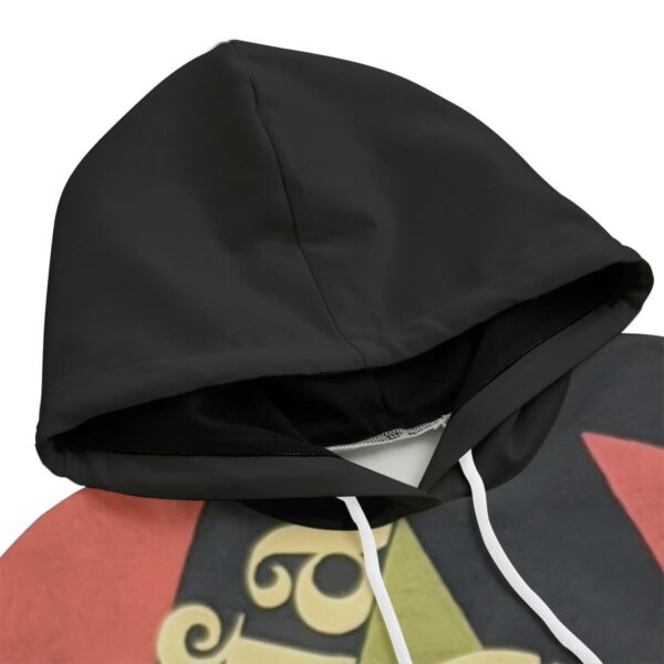 Urgent Message Women's Long Hoodie black - Image 4