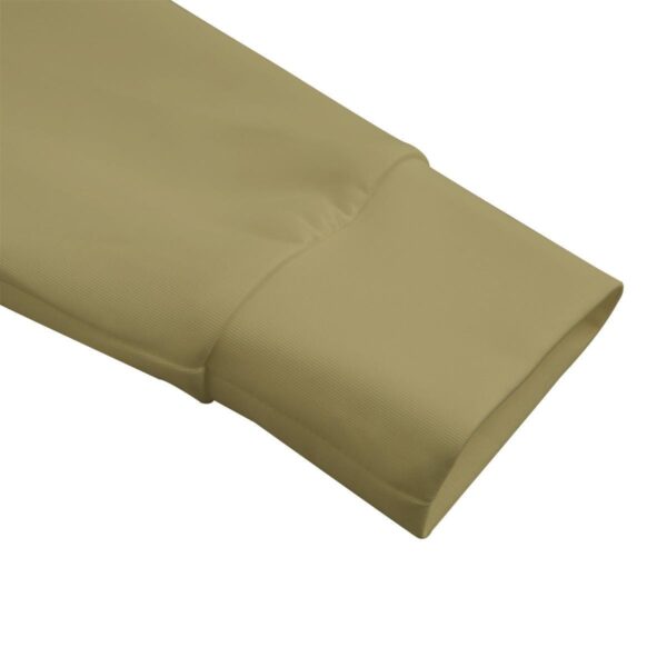 Urgent Message Women's long hoodie|tan - Image 5