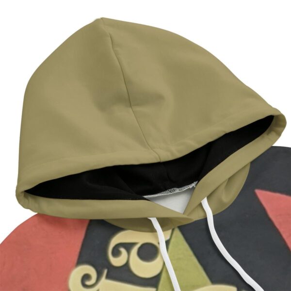 Urgent Message Women's long hoodie|tan - Image 4