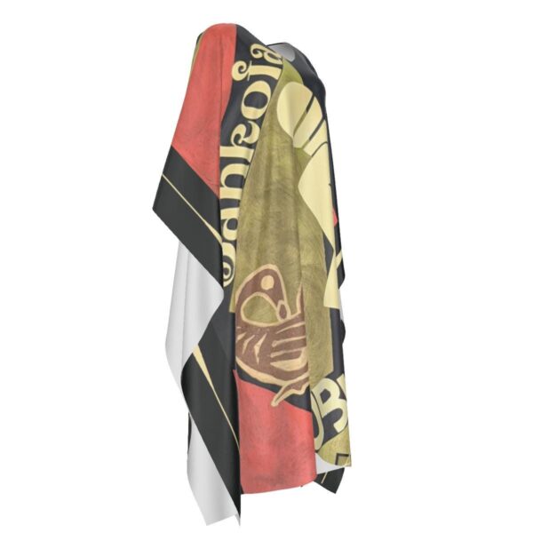 Urgent Message Kaftan Robe - Image 3