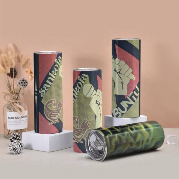 Urgent Message Tumbler with twinkle surface - Image 3