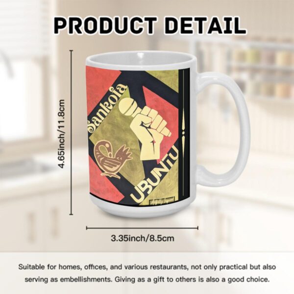 Urgent Message 15OZ Mug - Image 4