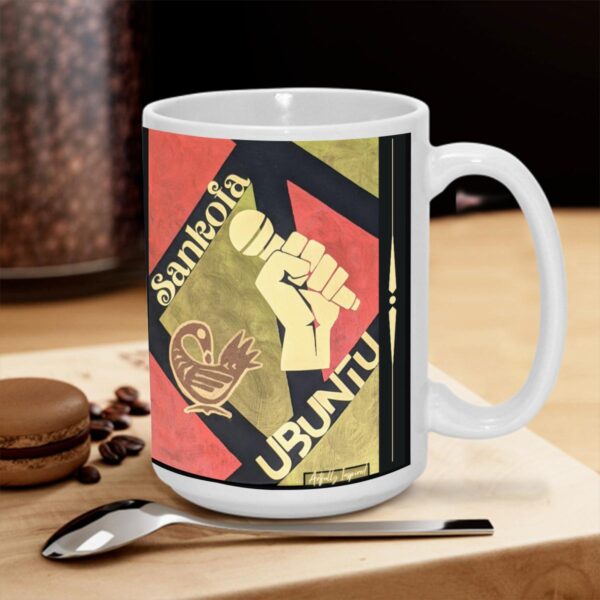 Urgent Message 15OZ Mug - Image 6