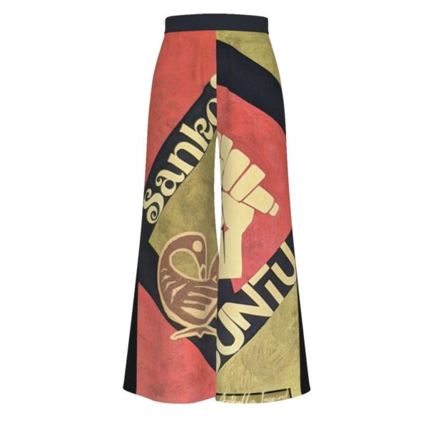 Urgent Message Women's High Waist Wide Leg Trousers - Image 2