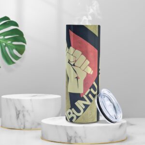 Urgent Message Tumbler with twinkle surface