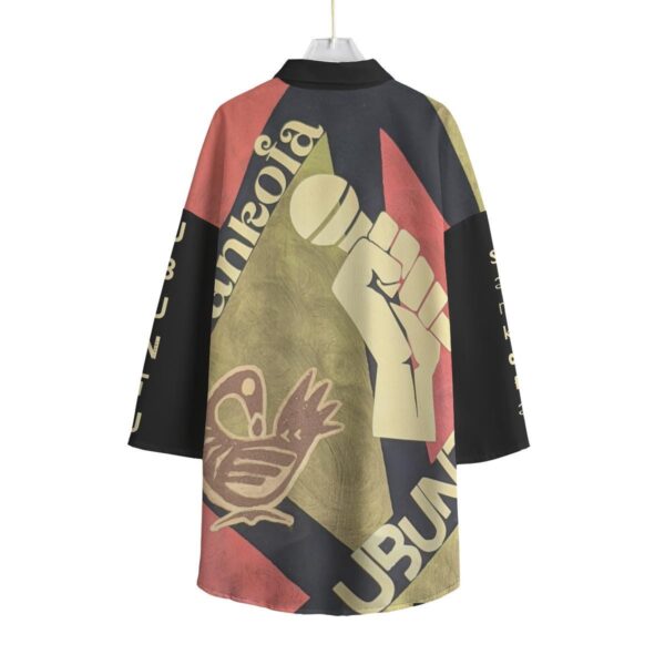 Urgent Message Women's Chiffon Shirt - Image 3