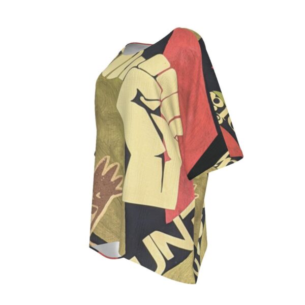 Urgent Message Women's Bat Sleeve Shirt - Image 5