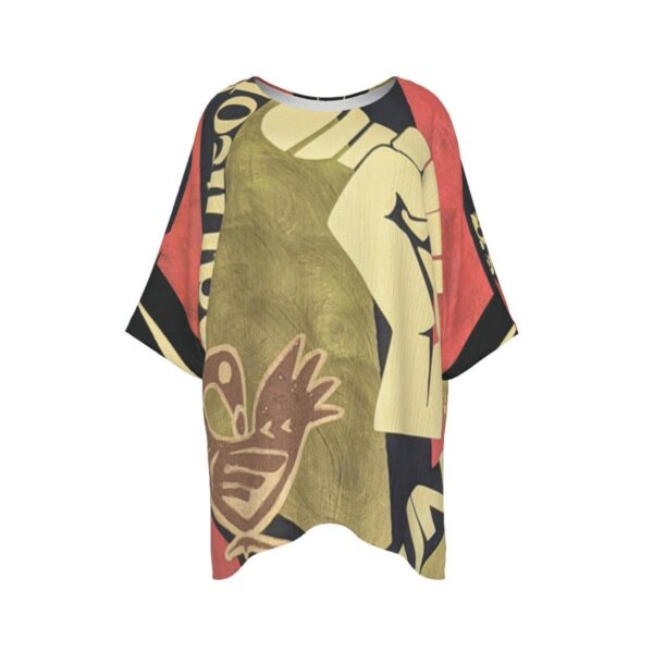 Urgent Message Women's Bat Sleeve Shirt - Image 2