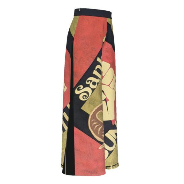 Urgent Message Women's High Waist Wide Leg Trousers - Image 5