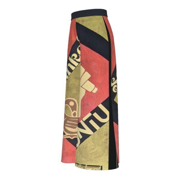 Urgent Message Women's High Waist Wide Leg Trousers - Image 4