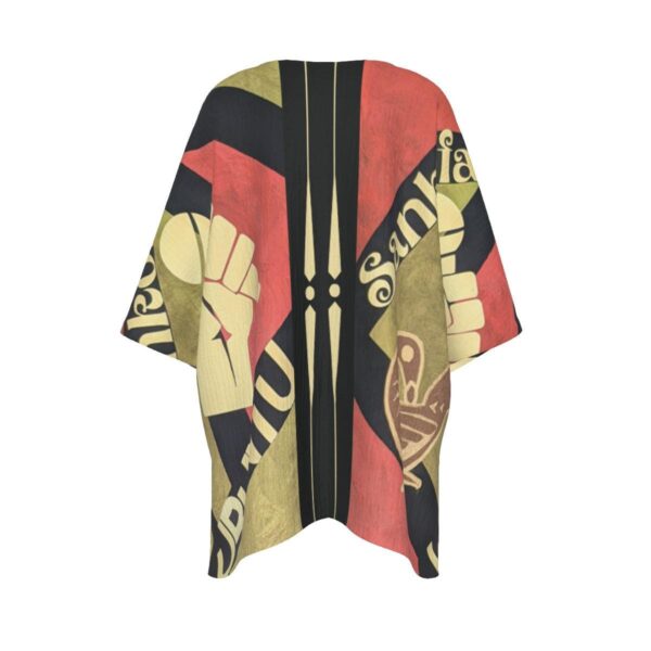 Urgent Message Women's Bat Sleeve Shirt - Image 3