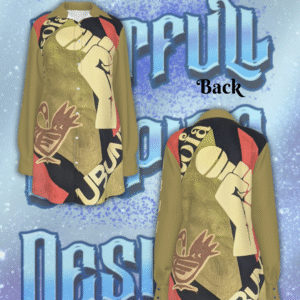 Urgent Message Women's Long Shirt|tan