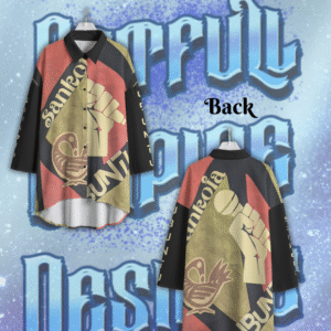 Urgent Message Women's Chiffon Shirt