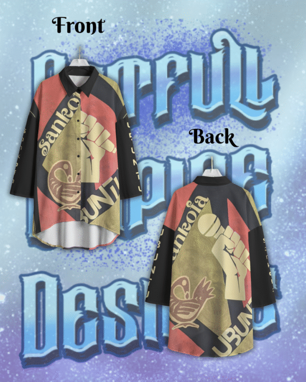 Urgent Message Women's Chiffon Shirt