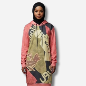 Urgent Message Women's Long Hoodie